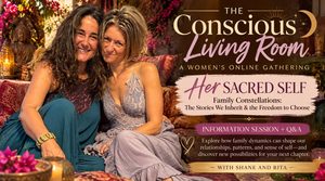 Conscious Living Room Gathering